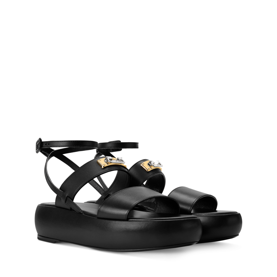 Swing Lock Platform Sandal - Shoes | LOUIS VUITTON